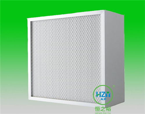 初效過(guò)濾器廠(chǎng)家 恒之裕凈化設(shè)備，提供高品質(zhì)空氣過(guò)濾解決方案