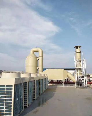 高效凈化，守護(hù)藍(lán)天——奧斯杰環(huán)保設(shè)備濾清器在脫硫脫硝除塵系統(tǒng)中的關(guān)鍵作用與解決方案建議